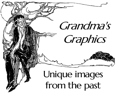 Grandma's Graphics Logo