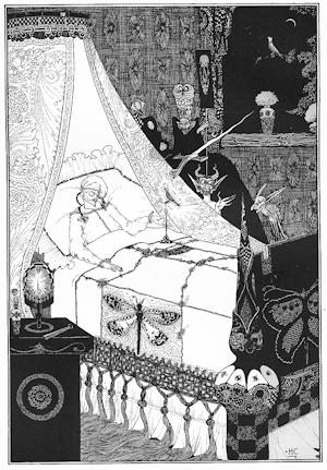 Fairy Tales of Hans Christian Andersen, 1916: Black and White