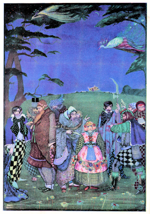 Fairy Tales of Hans Christian Andersen, 1916: Colour